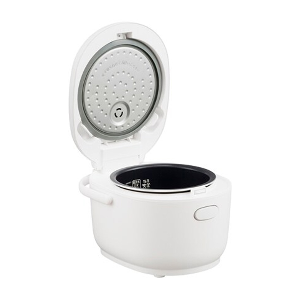 アイリスオーヤマ ジャー炊飯器 5.5合 RC-MDA50-B ブラック : カネマサ