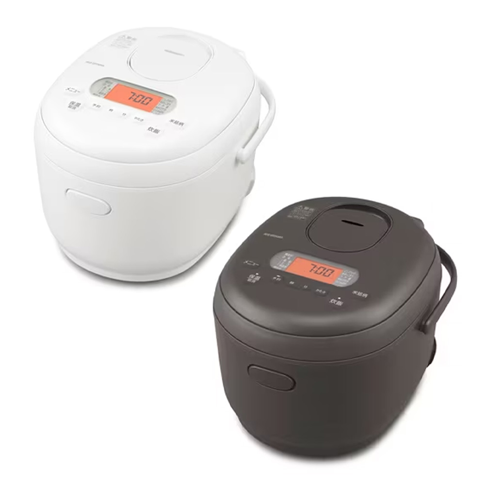 アイリスオーヤマ ジャー炊飯器 5.5合 RC-MDA50-B ブラック : カネマサ