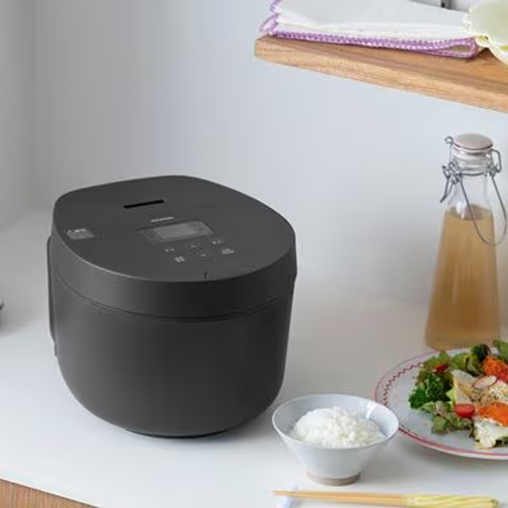 アイリスオーヤマ IHジャー炊飯器 5.5合 RC-ILA50-W ホワイト