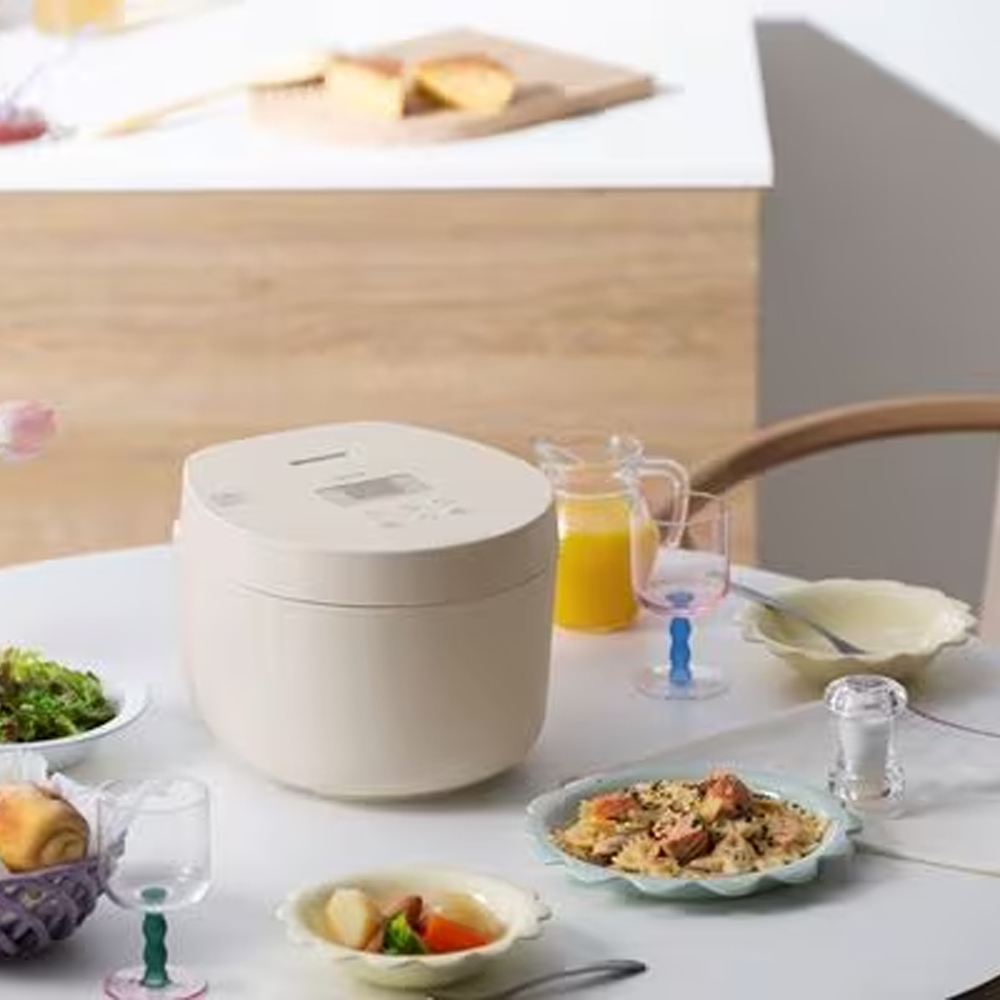 アイリスオーヤマ IHジャー炊飯器 5.5合 RC-ILA50-W ホワイト
