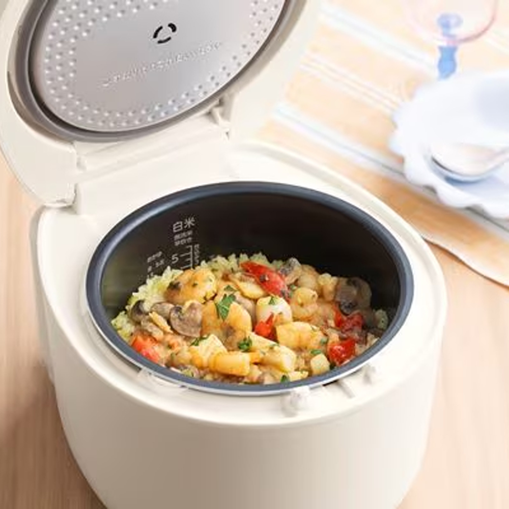 アイリスオーヤマ IHジャー炊飯器 5.5合 RC-ILA50-W ホワイト