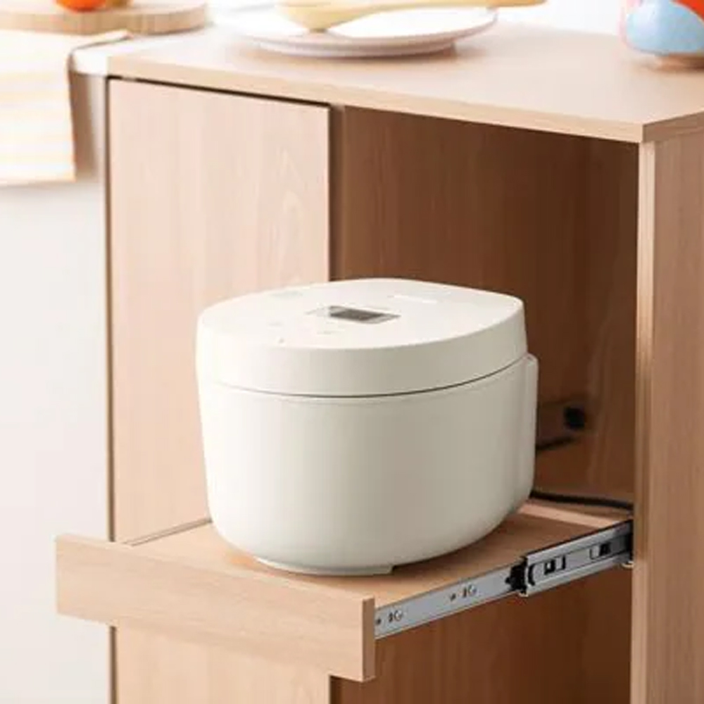 アイリスオーヤマ IHジャー炊飯器 5.5合 RC-ILA50-W ホワイト