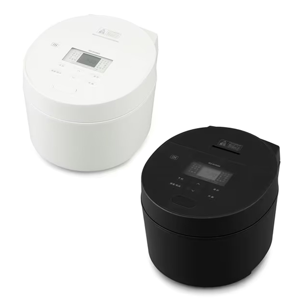 アイリスオーヤマ IHジャー炊飯器 5.5合 RC-ISA50-B ブラック