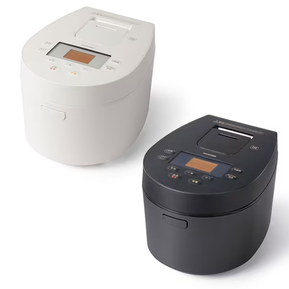 アイリスオーヤマ/RC-IL30-W■IH式 ジャー/銘柄炊分け、2022年制 Amazon | 【低温調理可能】 アイリスオーヤマ 炊飯器 3合 IH式