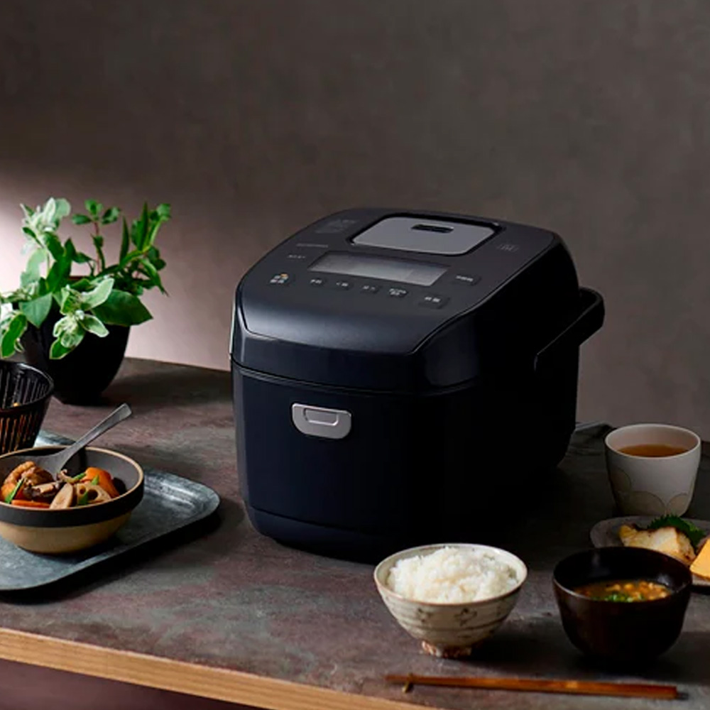 アイリスオーヤマ 米屋の旨み 銘柄炊き 圧力IHジャー炊飯器 3合 RC