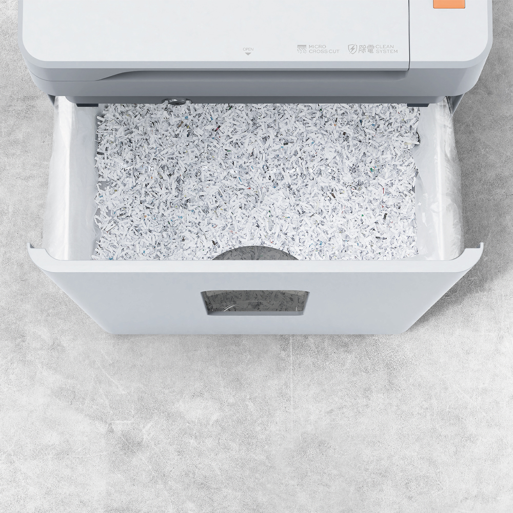 アイリスオーヤマ オートフィードシュレッダー AFS210C 28Lクロス