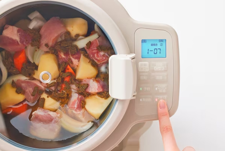 アイリスオーヤマ CHEF DRUM シェフドラム 自動かくはん式調理機