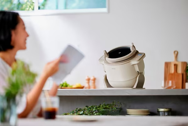 アイリスオーヤマ CHEF DRUM シェフドラム 自動かくはん式調理機