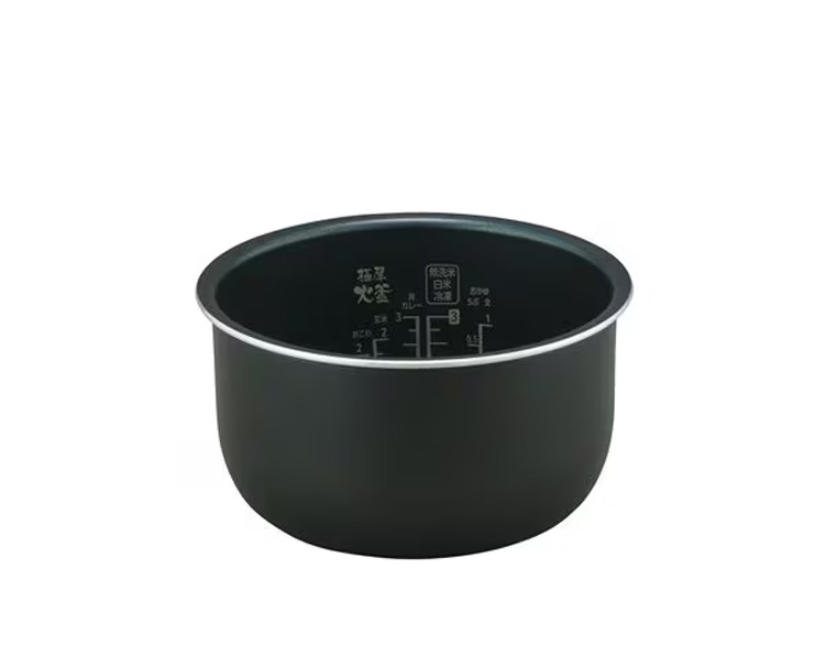 アイリスオーヤマ ジャー炊飯器 3合 RC-MGB30-B ブラック : カネマサ