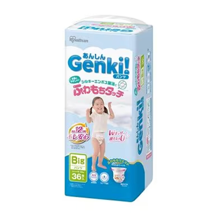 �A�C���X�I�[���} ���񂵂� Genki!�ӂ�����^�b�` GBP-BIG36 BIG