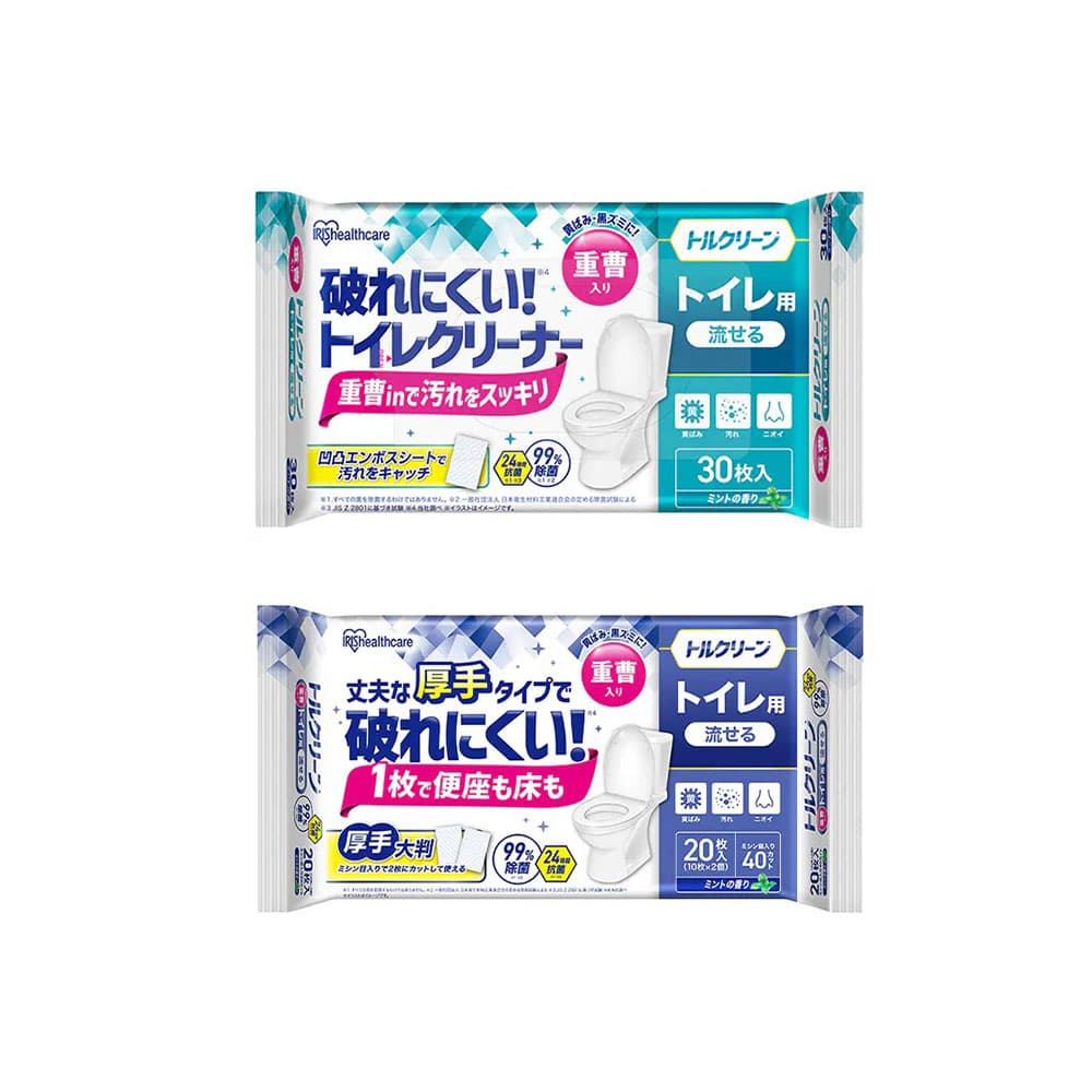 アイリスオーヤマ トルクリーン トイレクリーナ...の詳細画像1