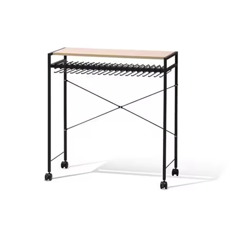 アイリスオーヤマ HIRO BIRO スラックスハンガー HSH-20 ナチュラル