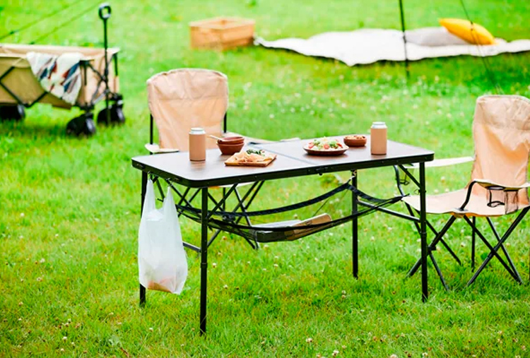 IRIS OHYAMA アウトドアテーブル｜テーブル、チェア、ハンモック