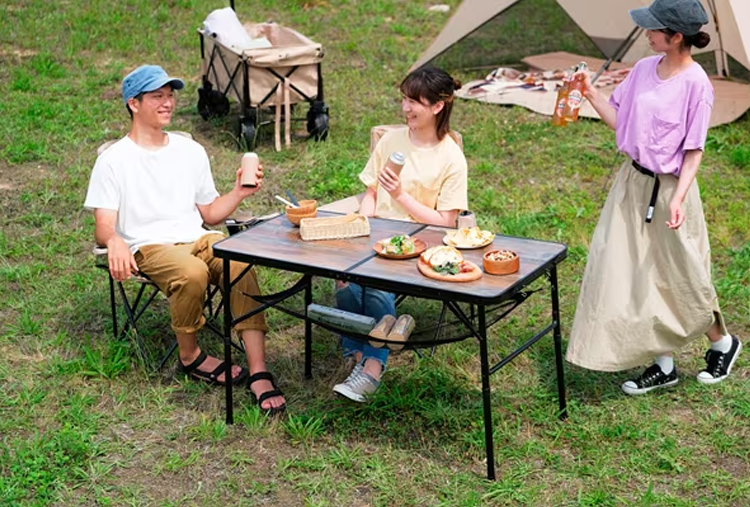 IRIS OHYAMA アウトドアテーブル｜テーブル、チェア、ハンモック