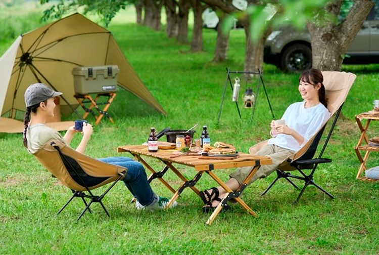 HUGEL アイリスオーヤマ　ウッドロールテーブル 楽天市場】アイリスオーヤマ HUGEL ヒューゲル ウッドロールテーブル