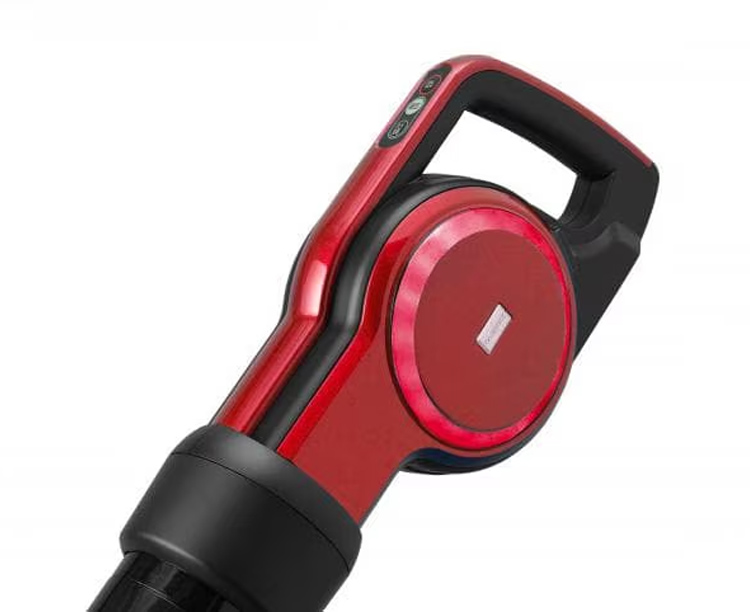 アイリスオーヤマ キャニスティッククリーナー IC-CSP5-R レッド