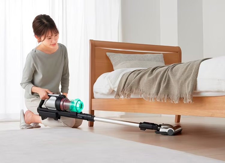 アイリスオーヤマ 充電式サイクロンスティッククリーナー パワーヘッド