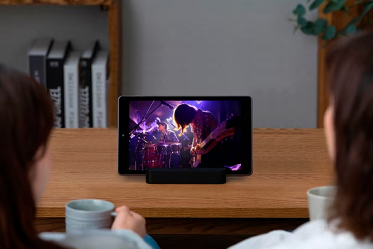 アイリスオーヤマ LUCA タブレット TM082M4N2-B 8インチ ブラック 64GB