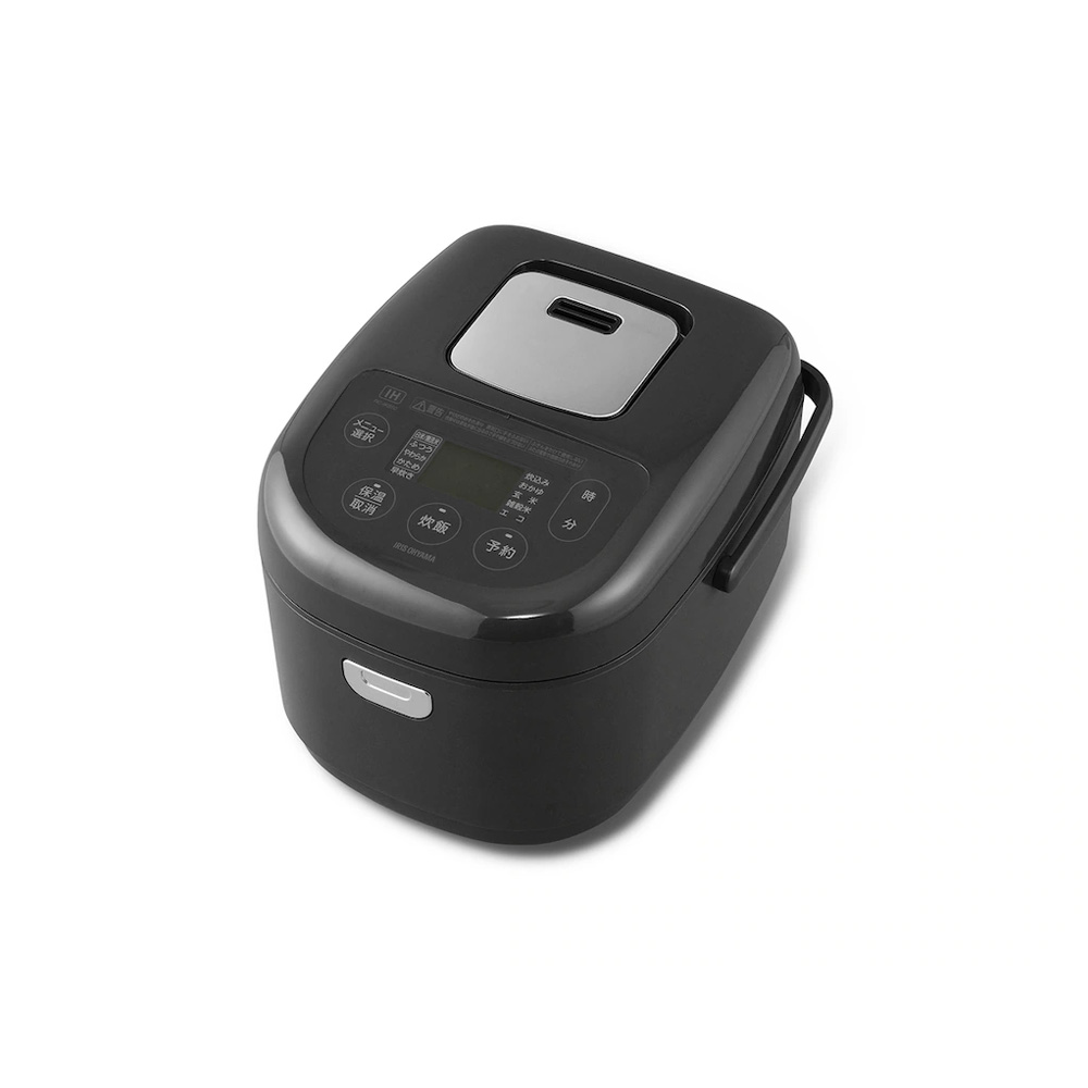 アイリスオーヤマ IHジャー炊飯器 5.5合 RC-IKB50-B ブラック