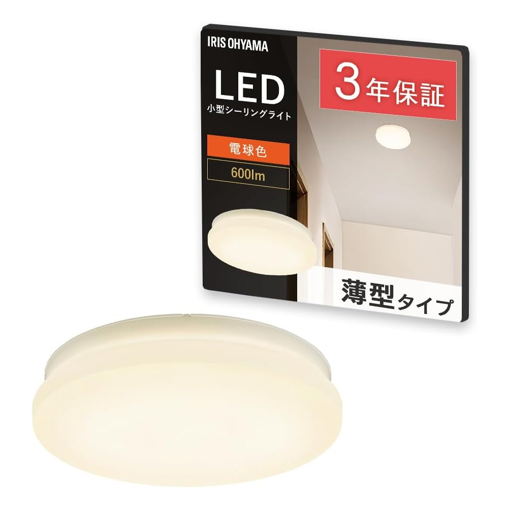 �A�C���X�I�[���} LED���^�V�[�����O���C�g ���`�^�C�v 600lm �d���F SCL6L-U2