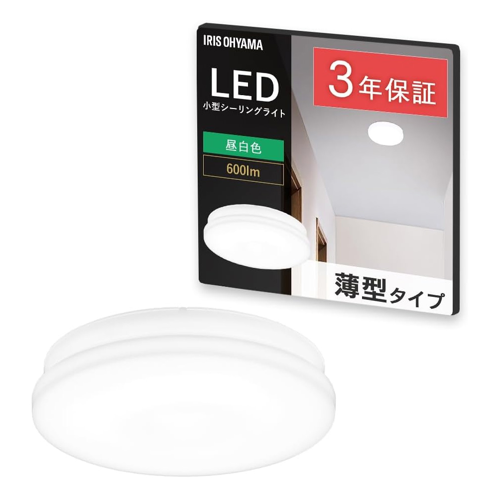 �A�C���X�I�[���} LED���^�V�[�����O���C�g ���`�^�C�v 600lm �����F SCL6N-U2