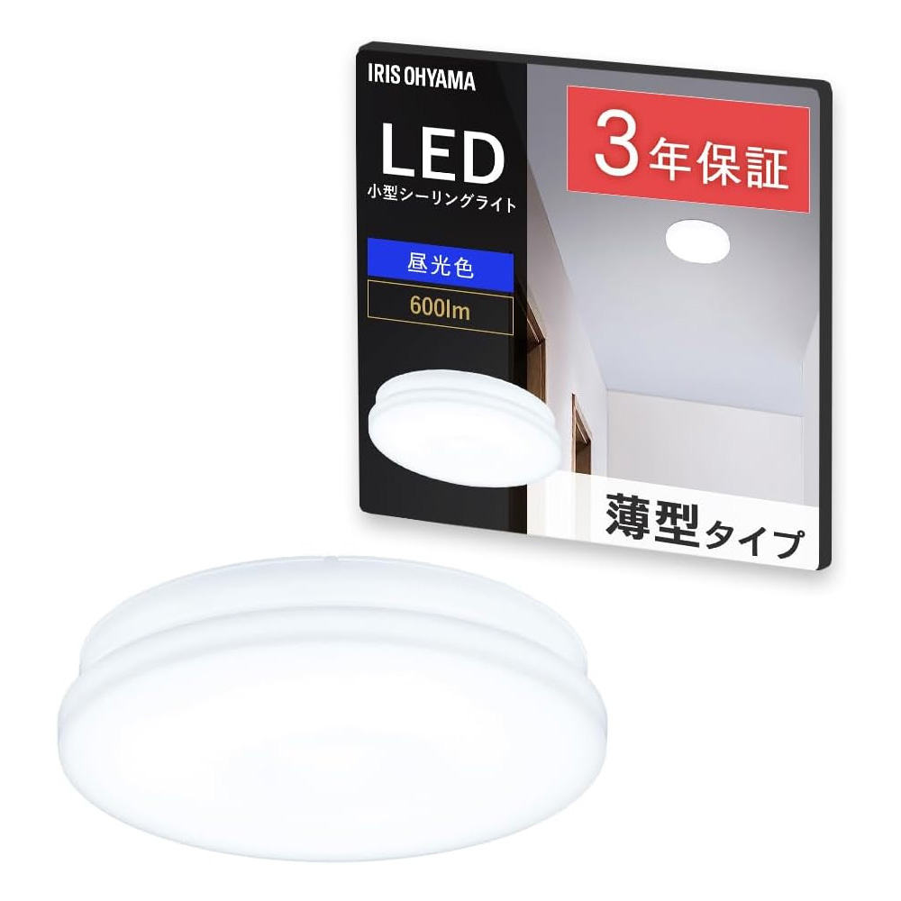�A�C���X�I�[���} LED���^�V�[�����O���C�g ���`�^�C�v 600lm �����F SCL6D-U2