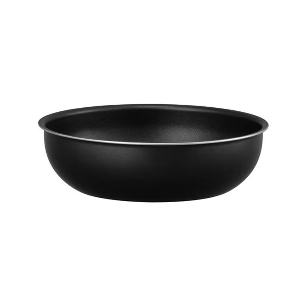 �A�C���X�I�[���} �_�C�������h�R�[�g�p���@�u�ߓ�26cm IH�E�K�X�ΑΉ� NTF-SEI26W �u���b�N���^���b�N