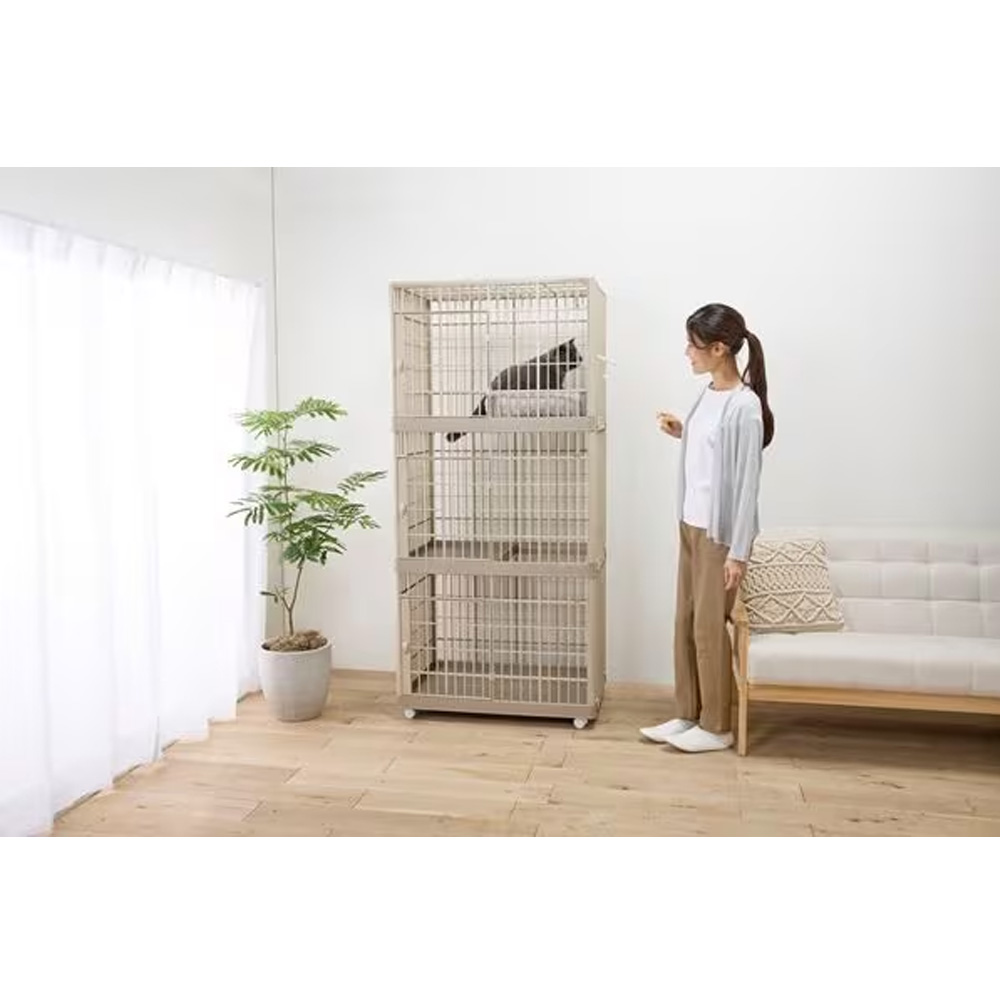 アイリスオーヤマ プラケージ 813 ライトベージュ : カネマサかなものe