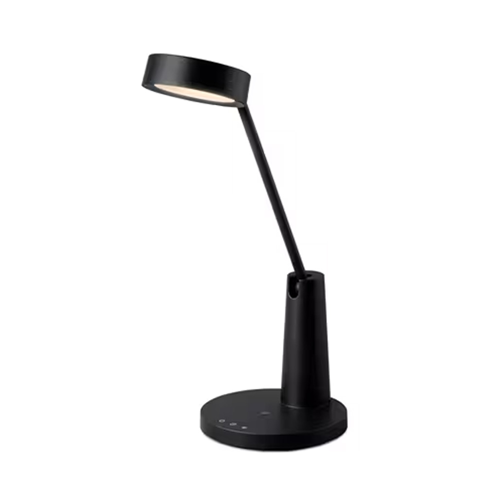 �A�C���X�I�[���} LED�f�X�N���C�g Qi�[�d�V���[�Y ���u���^�C�v �����E���F LDL-QF02DL-B �u���b�N