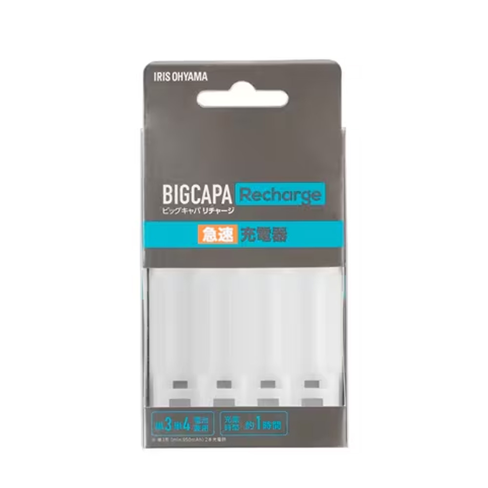 �A�C���X�I�[���} BIGCAPA Recharge ��p�}���[�d�� BCR-QCMH