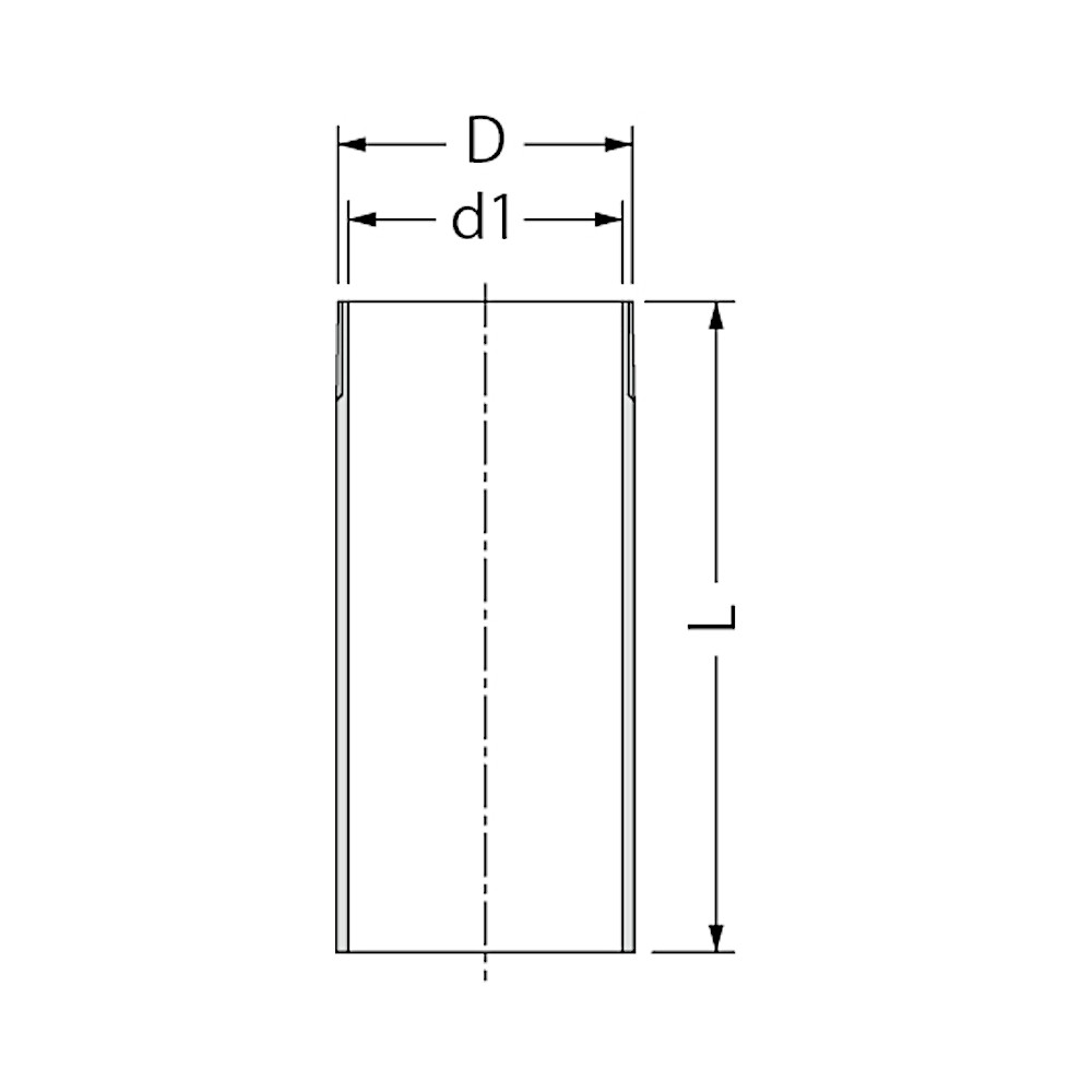 カネソウ 接続用直管 SGP管（白管） KKG-100（片ねじ） 呼称100mm(片