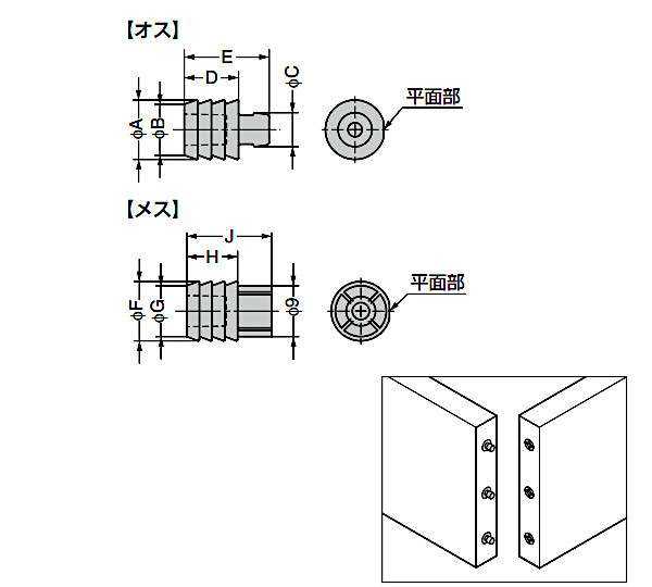 WEB限定デザイン スガツネ工業 (120038065)/軽量用ホック ( CF-235N