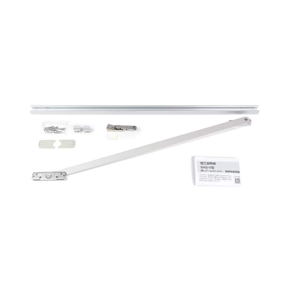 �X�K�c�l�H�� LAMP �B���A�[���X�g�b�p�[ SAS-V600H-WGR 800�`1100mm �E�H�[���O���[