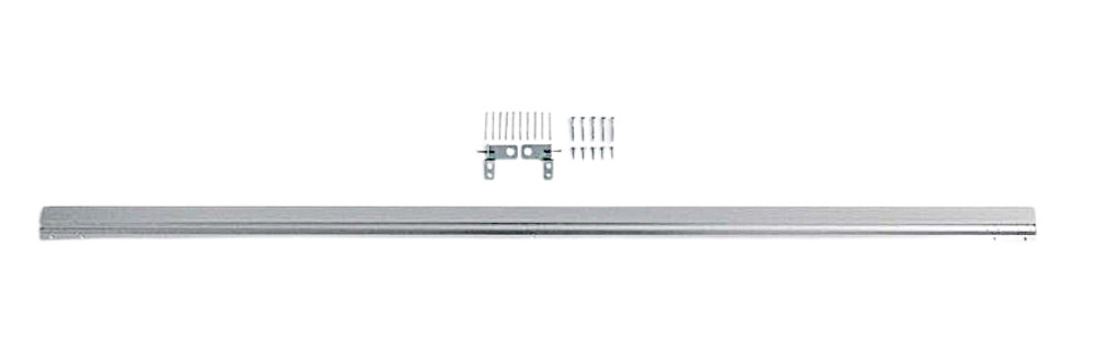 ベルク 引掛吊りSSレール ストッパー付 M-9905 長さ:300〜399mm 材質:〈額取付金具〉スチールメッキ 入数:1袋1セット入 ...