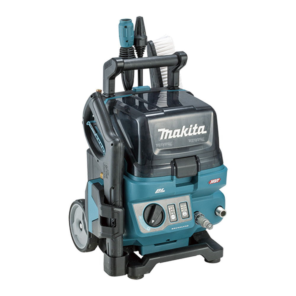 マキタ Makita 充電式高圧洗浄機 40Vmax 清水専用 自吸機能付_ 本体 