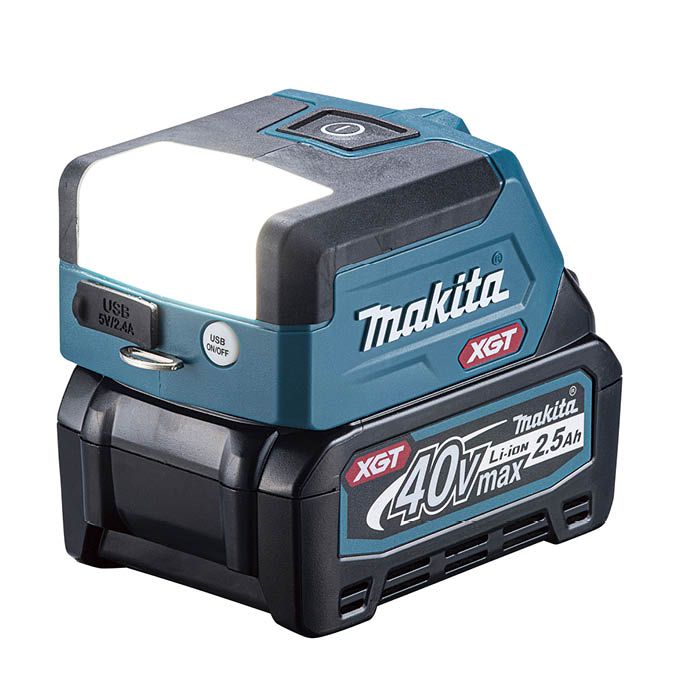 (純正品) マキタ 充電式 ワークライト LED ML011G 40Vmax 広範囲 照射 コンパクトサイズ USB 本体のみ makita｜kanemasa-k