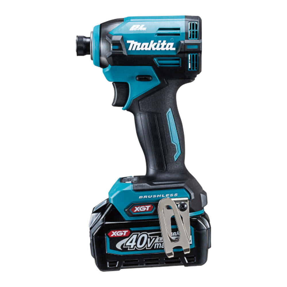 マキタ Makita 充電式インパクトドライバ 40Vmax 2.0Ah 最大締付けトルク 210N・m TD003GRAX バッテリ・充電器・ケース付 :mkt td003grax:カネマサかなものe shop