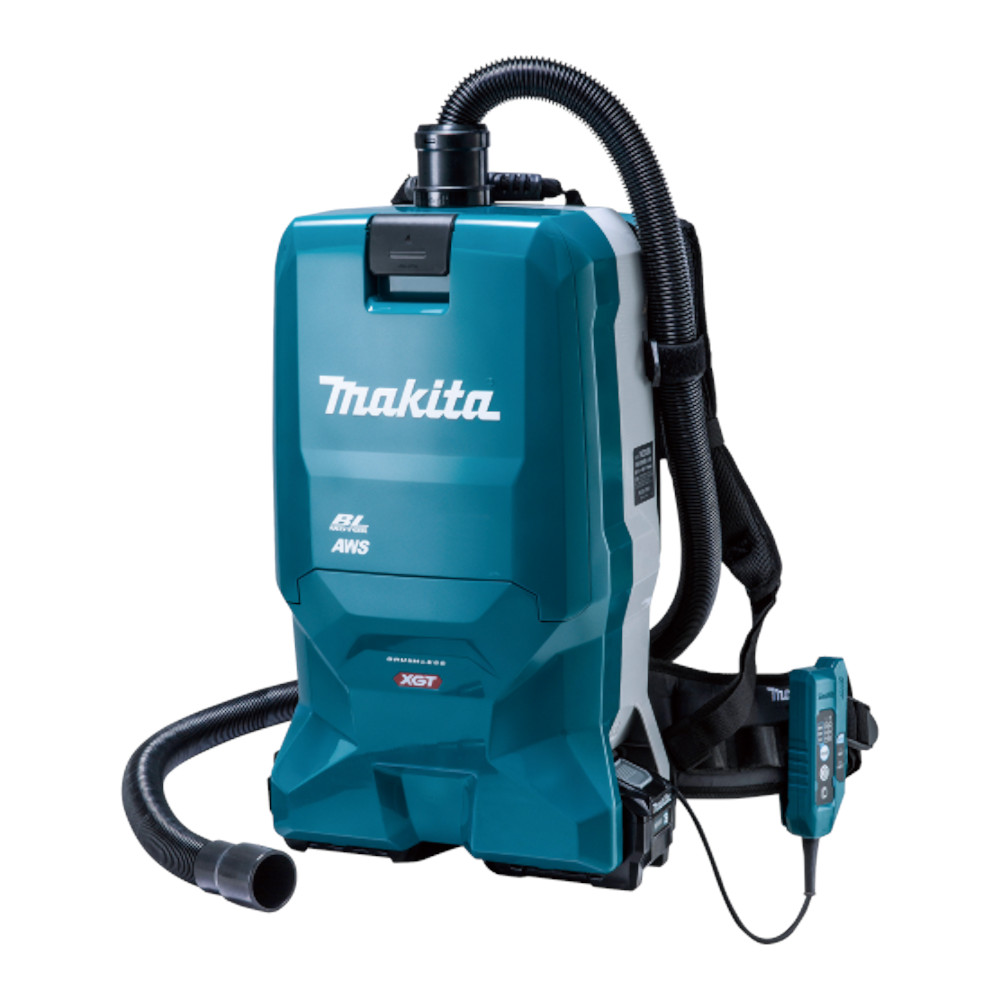 マキタ Makita 充電式背負集じん機 40Vmax 無線連動「対応」 ホース(内径28mm×1.5m)付 本体のみ バッテリ・充電器・ワイヤレスユニット別売 VC012GZ :mkt vc012gz:カネマサかなものe shop