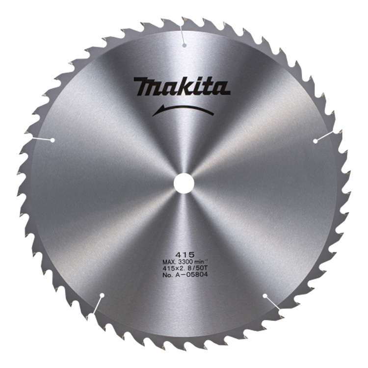 マキタ 40V max 415mmチップソー 刃数50 刃先厚2.8mm A-05804