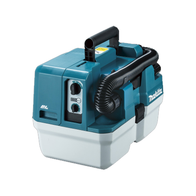 マキタ 40V max 充電式集じん機 バッテリ別売 伸縮ホース(0.4〜2.0m)付