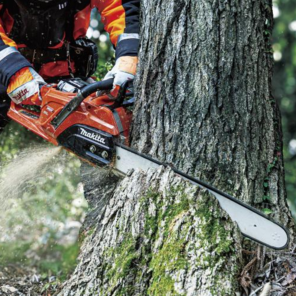 Makita 18v 充電式チェンソー 本体のみ マキタ 充電式チェンソー本体のみ(モータ部・チェンソーバーセット