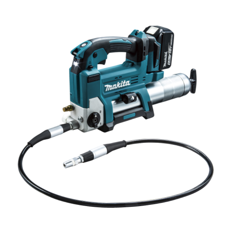 マキタ 18V 申し受ける式差し油鵝鳥 GP180DZ 青碧 本体のみ バッテリ・申し受ける器別売 道具、工具-研磨、潤滑