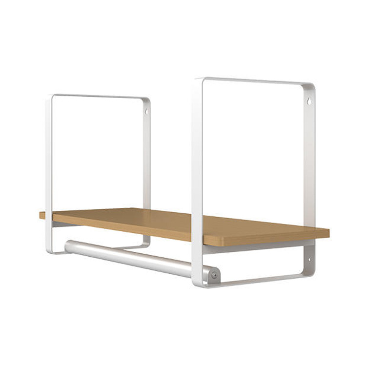 �i�X�^ �E�H�[���V�F���t ��600mm KS-WS600-ASH �z���C�g×�A�b�V��