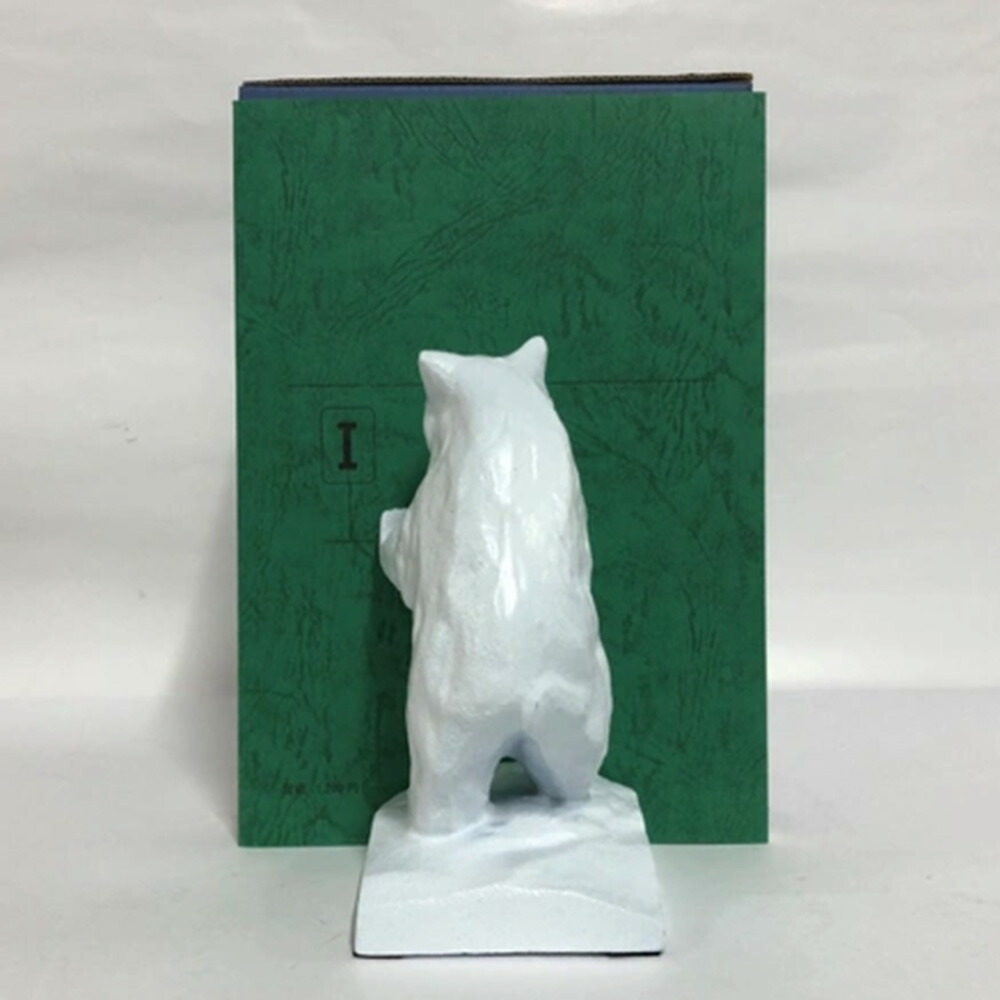 レアフランスアンティーク白のアイアン製/鋳物　靴型ドアストッパー/置物/オブジェ レアフランスアンティーク白のアイアン製/鋳物 靴型ドアストッパー