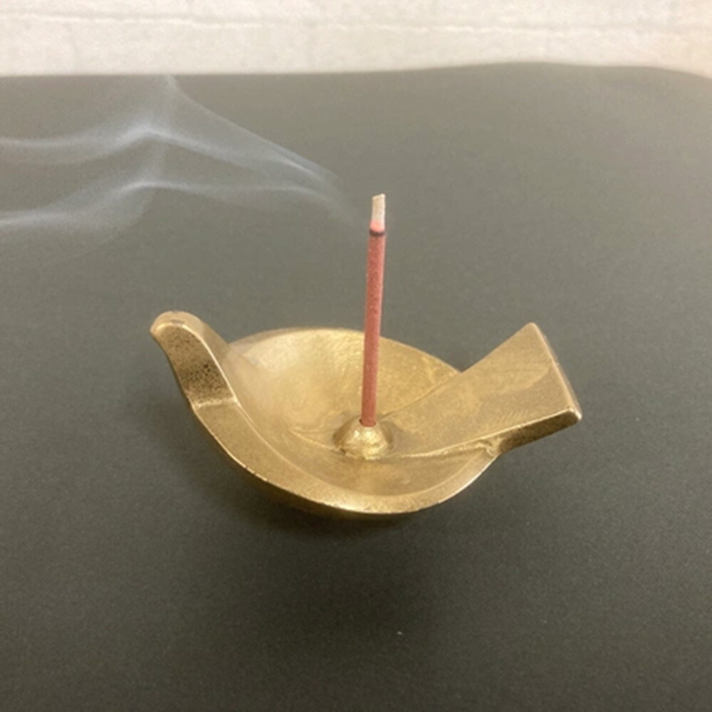 香彩 鳩 Incense stand pigeon お香立て アクセサリーホルダー