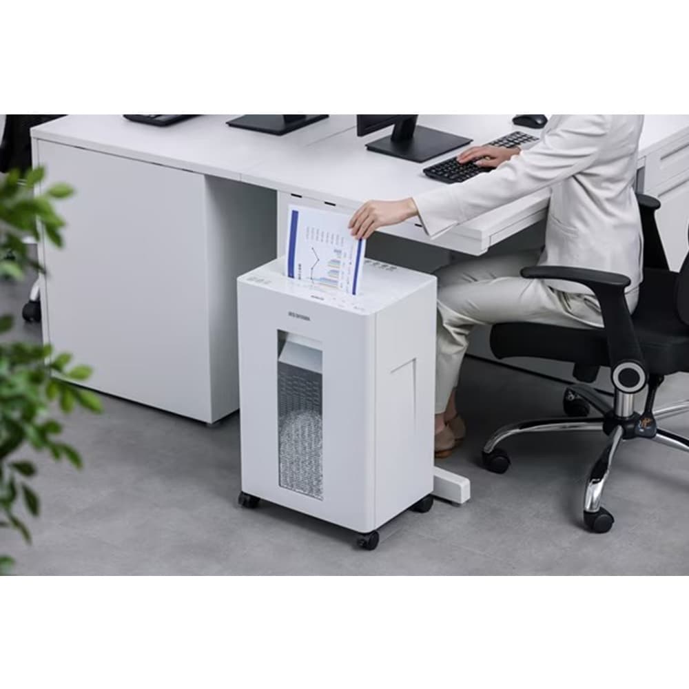 超美品5/15まで】シュレッダー D15C-V MSシュレッダー 1台 明光商会 【通販