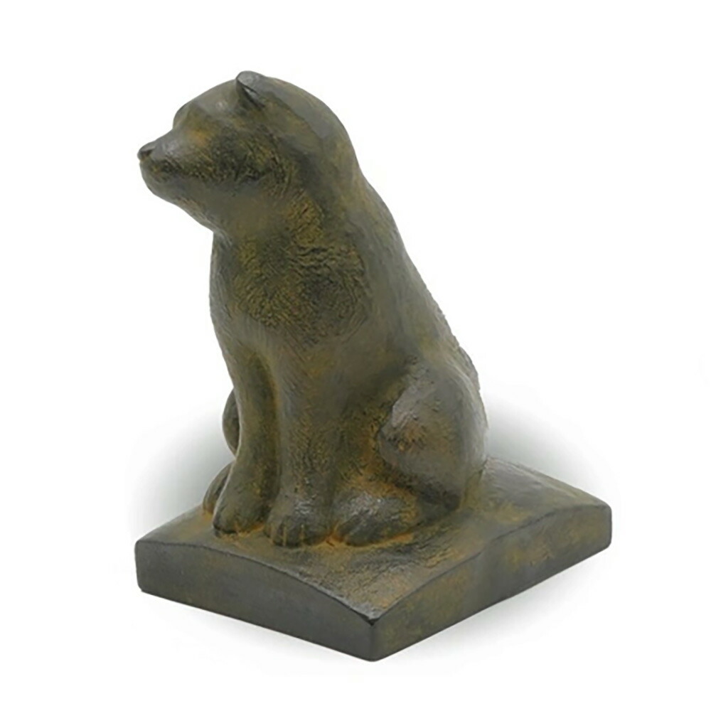 寄り添い犬 愛らしい 犬 ブックエンド ドアストッパー 高岡銅器 OMOSI 大谷喜作商店 本立て 倒れない 重し インテリア 置物 鋳物 伝統工芸品 黒 セット（2個）_3