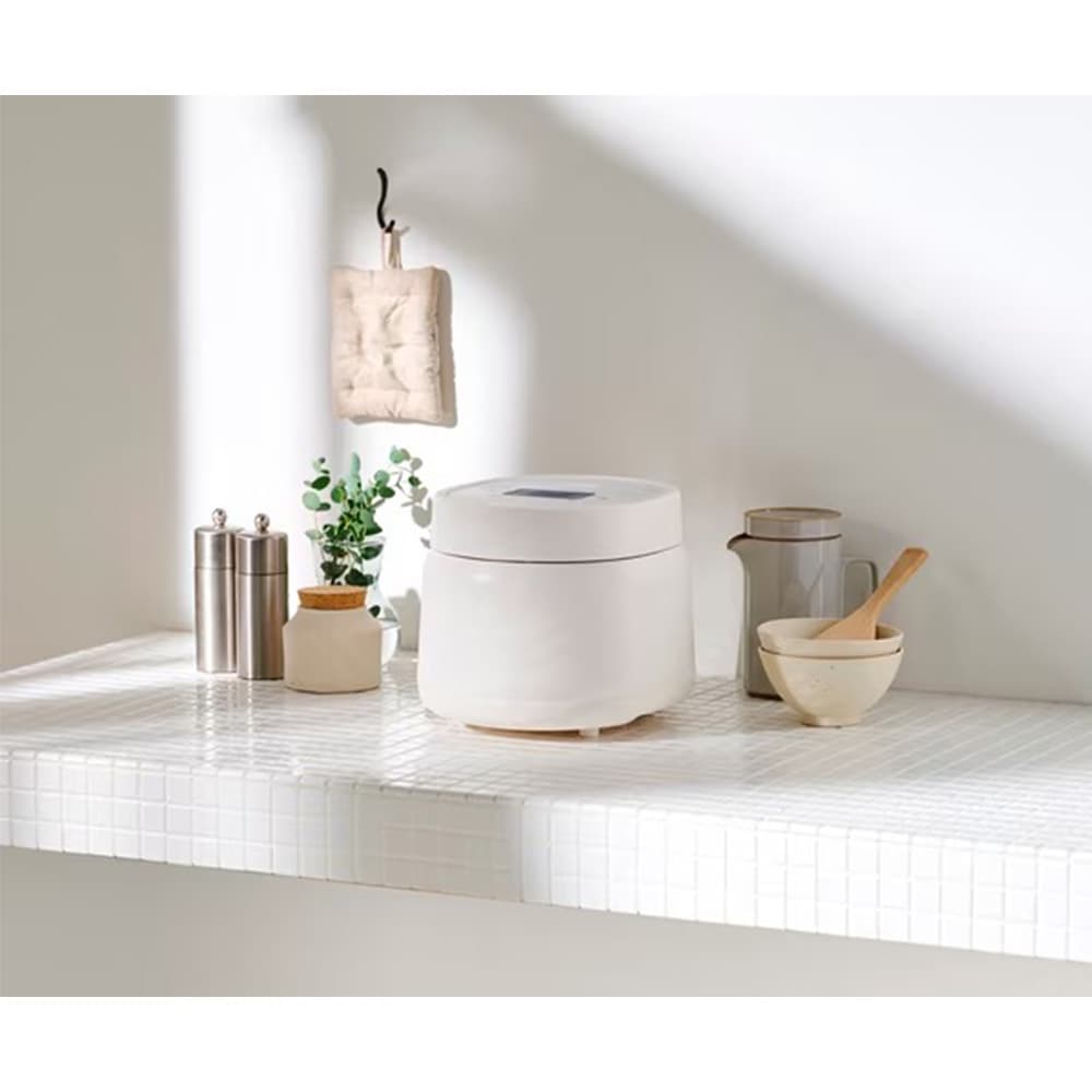 アイリスオーヤマ ジャー炊飯器 3合 5.5合 RC-MSA30-HA アッシュ