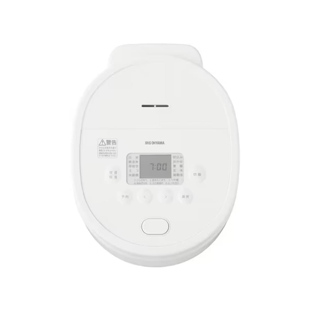 アイリスオーヤマ ジャー炊飯器 3合 5.5合 RC-MSA30-HA アッシュ