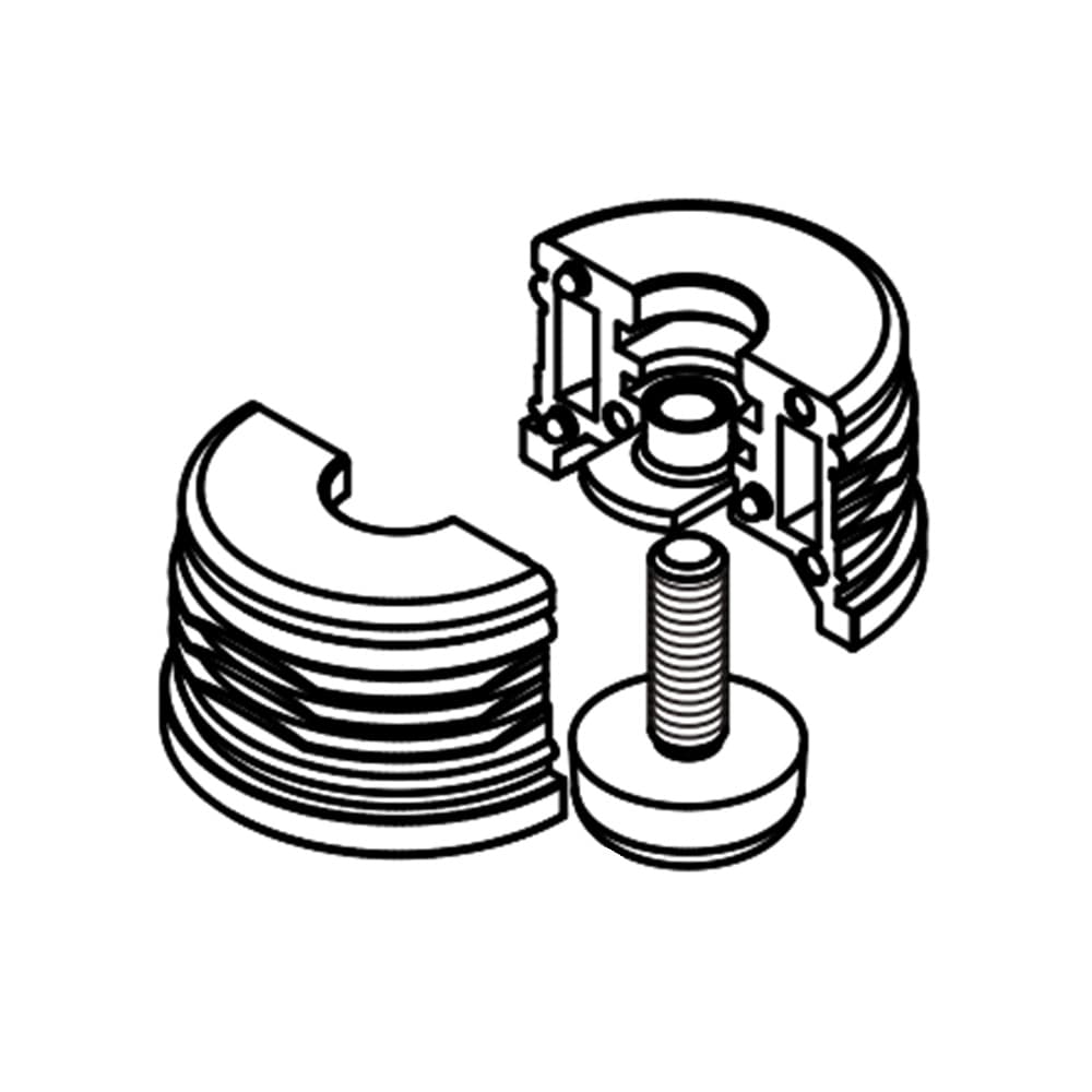 Alataページ ロイヤル AA SYSTEM EXCEL LEG用 隠しアジャスター(横滑り抑制タイプ